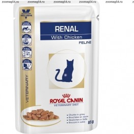 Royal Canin Renal (Ренал)цыпленок 0,085кг